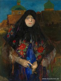 Porträtt av en rik bonde