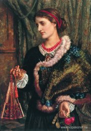 Födelsedagen (ett porträtt av konstnärens fru, Edith)