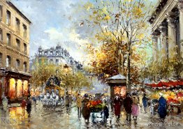 Boulevard des Capucines et Madeleine