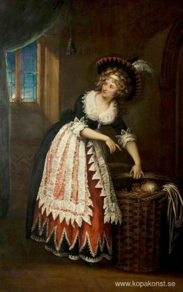Mary Stephens Wells, född Davies (1762–1829), som Mrs Page