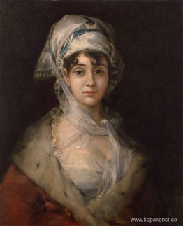 Skådespelerskan Antonia Zarate