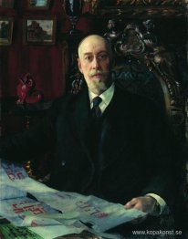 Porträtt av N.K. von Meck