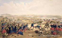 Slaget vid Tchernaya, 16 augusti 1855