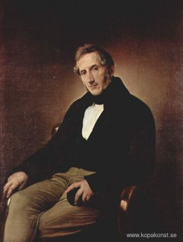 Porträtt av Alessandro Manzoni