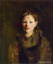 Liten holländsk flicka