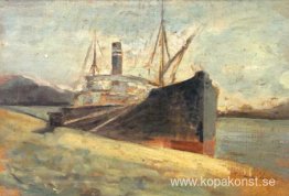 Dockat skepp