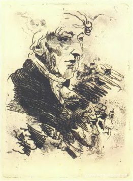 Porträtt av Ivan Dmitrevsky