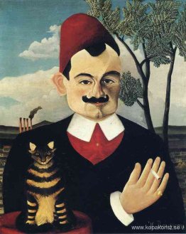 Porträtt av Pierre Loti