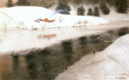 Vinter vid Simoa River