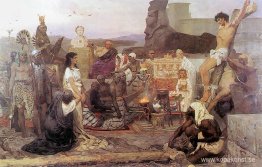 De heliga Timothy och Maura