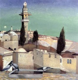 Oljeberget i Jerusalem