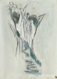 Vattenfall (vatten som rinner mellan stenar)