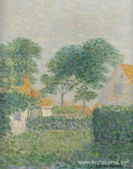 I trädgården