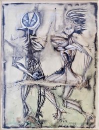 Personnages écorchés