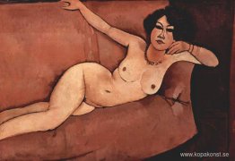 Naken på soffan (Almaisa)