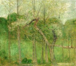 Landskap med Steeple, Wyndham