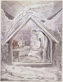 Illustration till Miltons On the Morning of Christ's Nativity