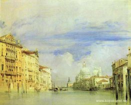 Venedig. Canal Grande.