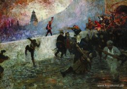 I det belägrade Moskva 1812