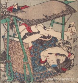 Tokaido 53 Stationer, A