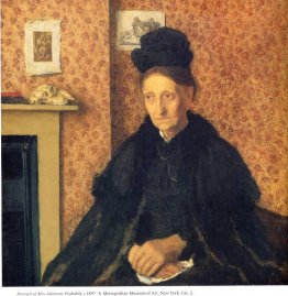 Porträtt av Mrs Atkinson