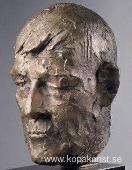 Porträtt av Oskar Kokoschka