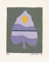 Se hur månen kliver på White Lonely Hills (från höstserien)