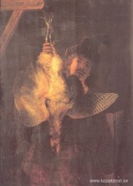 Självporträtt med Bittern