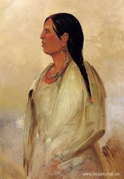 En Choctaw kvinna
