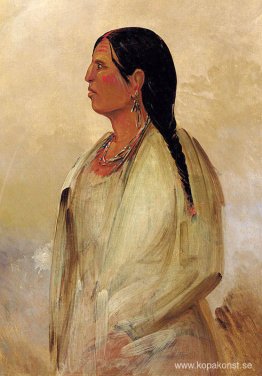 En Choctaw kvinna