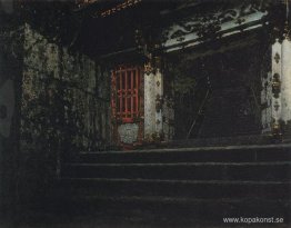 Ingång till ett tempel i Nikko