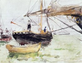 Ombord på en yacht