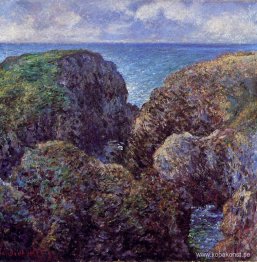 Grupp av stenar vid Port-Goulphar