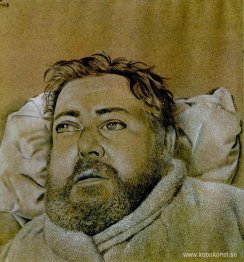 Porträtt av Christian Berard