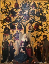 Härstamning av Saint Anne