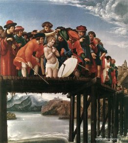 Sankt Florians martyrskap