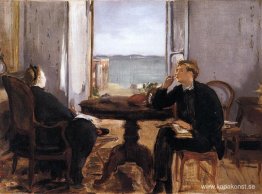 Interiör på Arcachon