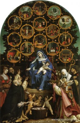 Madonna från Rosenkransen