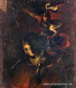Opfertod des Marcus Curtius
