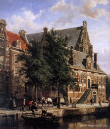 Oude Waag vid Westerkerk