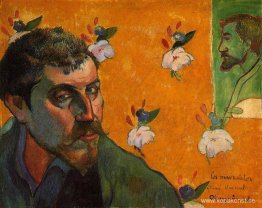 Självporträtt tillägnad Vincent van Gogh (Les Misérables)