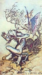 NÄR CALIBAN VAR LAT OCH FÖRSOMMADE SIT ARBETE