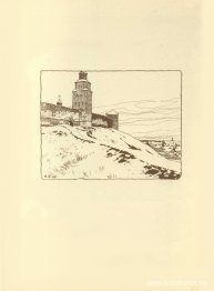 Illustration till den ryska sagan "The Frog Princess"