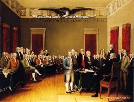 Självständighetsförklaringen, 4 juli 1776