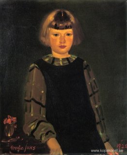 Porträtt av fröken Ruth Breslin