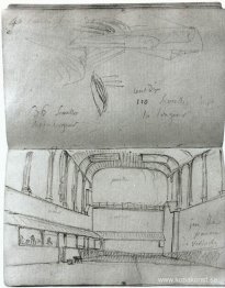 Utsikt över tennisbanans insida