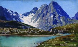 Lake Teberdinsky, Kaukasus