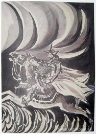 Illustration till "Armeniska folksagor"