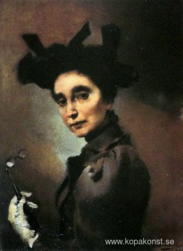 Mulher com Luneta