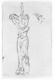 Studier för William Rush